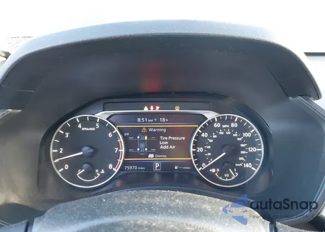 2019 Nissan Altima 2.5 Sv from USA, damaged, VIN 1N4BL4DVXKC252441